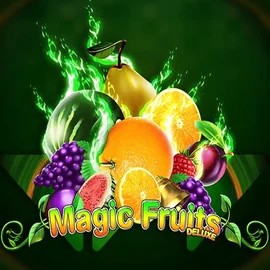 Play Magic Fruits Deluxe slot by Wazdan on crowsngold.com