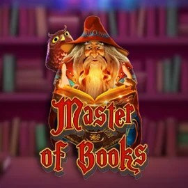 Master of Books logo – Slots by Swintt at Crowngold Casino