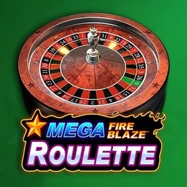 Table Games logo of Mega Fire Blaze Roulette from Playtech at Crowngold Casino