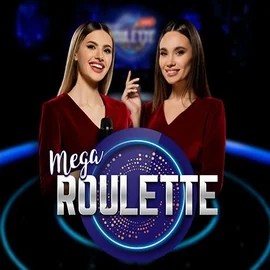 Live Casino logo of Mega Roulette from Pragmatic Play at Crowngold Casino