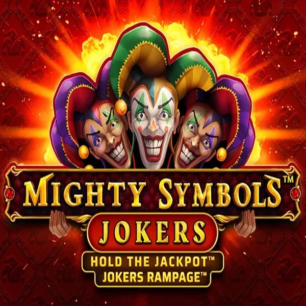 Mighty Symbols Joker casino game by Wazdan – featured logo at Crowngold Casino