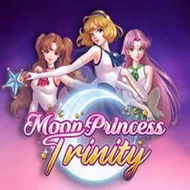 Moon Princess Trinity online game logo by  on crowsngold.com