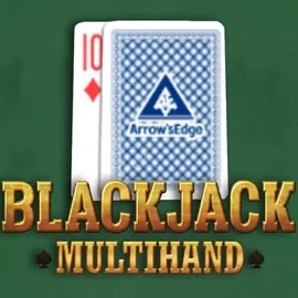 Multihand Blackjack slot icon by Pragmatic Play, available at Crowngold Casino