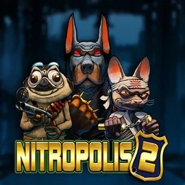 Nitropolis 2 slot icon by ELK Studios, available at Crowngold Casino