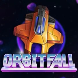 Orbitfall by ELK Studios, showcased at crowsngold.com – game logo