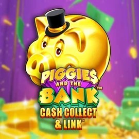 Play Piggies And The Bank Cash Collect &amp; Link slot by Origins on crowsngold.com