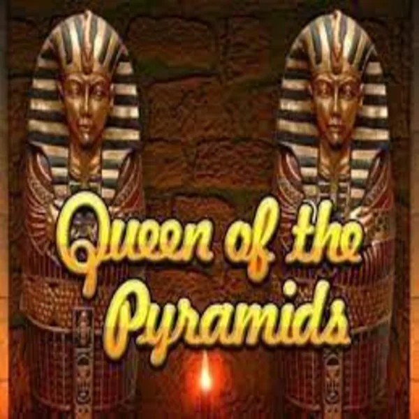 Queen of the Pyramids game by Playtech – logo hosted on Crowngold Casino