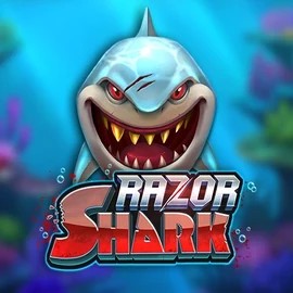 Razor Shark by Push Gaming, showcased at crowsngold.com – game logo