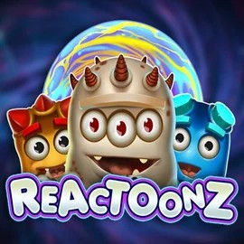 Reactoonz by , showcased at crowsngold.com – game logo