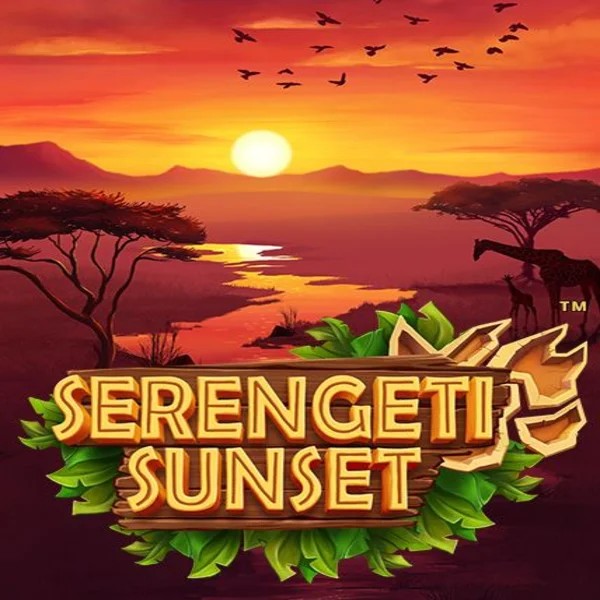 Serengeti Sunset by Skywind Group, showcased at crowsngold.com – game logo