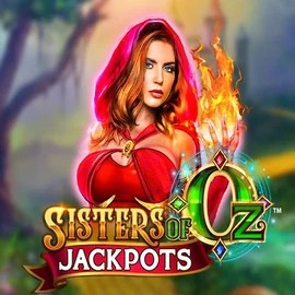 Sisters Of Oz Jackpots logo – Jackpots by Triple Edge Studios at Crowngold Casino