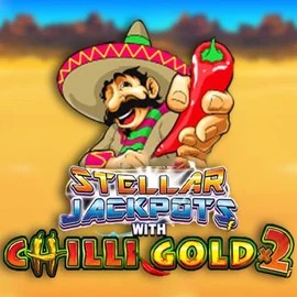 Stellar Jackpots with Chilli Gold x2 game by Lightning Box Game – logo hosted on Crowngold Casino