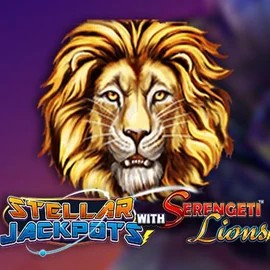 Stellar Jackpots with Serengeti Lions – slot by Lightning Box Game, featured at crowsngold.com