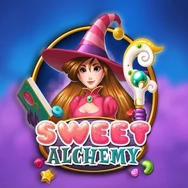 Official Slots logo: Sweet Alchemy by  at Crowngold Casino