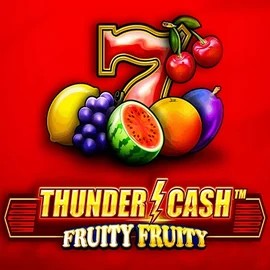 Logo of Thunder Cash Fruity Fruity from Novomatic at Crowngold Casino