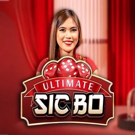 Ultimate Sic Bo slot icon by Ezugi, available at Crowngold Casino