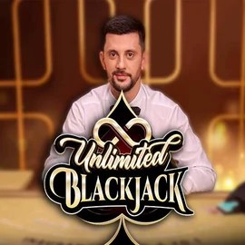 Play the Unlimited Blackjack slot by Ezugi on Crowngold Casino