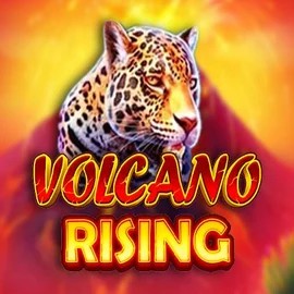 Volcano Rising by RubyPlay, showcased at crowsngold.com – game logo