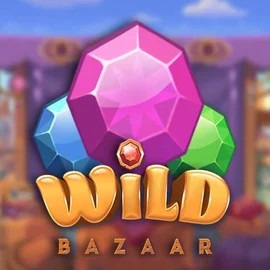 Wild Bazaar logo by NetEnt at Crowngold CasinoWild Bazaar
