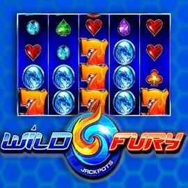 Wild Fury Jackpots logo by IGT at Crowngold Casino