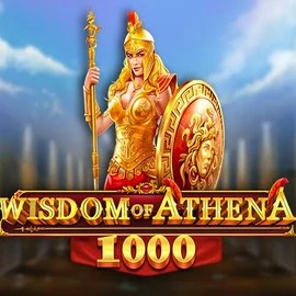 Wisdom of Athena 1000 logo by Pragmatic Play Crowngold Casino