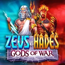 Zeus vs Hades: Gods of War game by Pragmatic Play – logo hosted on Crowngold Casino